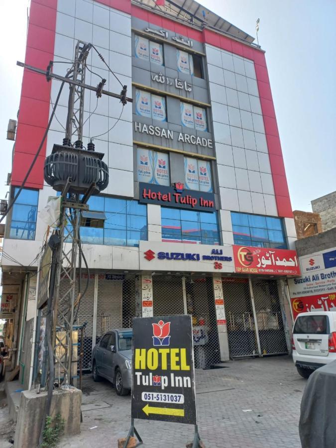 Hotel Tulip Inn 라왈핀디 외부 사진